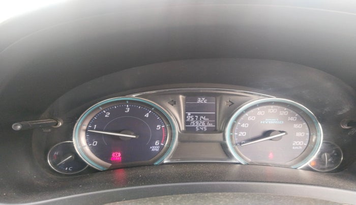2017 Maruti Ciaz ZETA DIESEL 1.3, Diesel, Manual, 1,59,261 km, interior