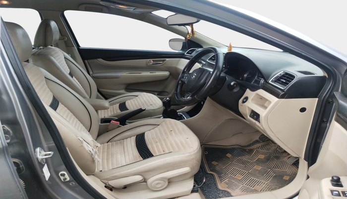 2017 Maruti Ciaz ZETA DIESEL 1.3, Diesel, Manual, 1,59,261 km, interior