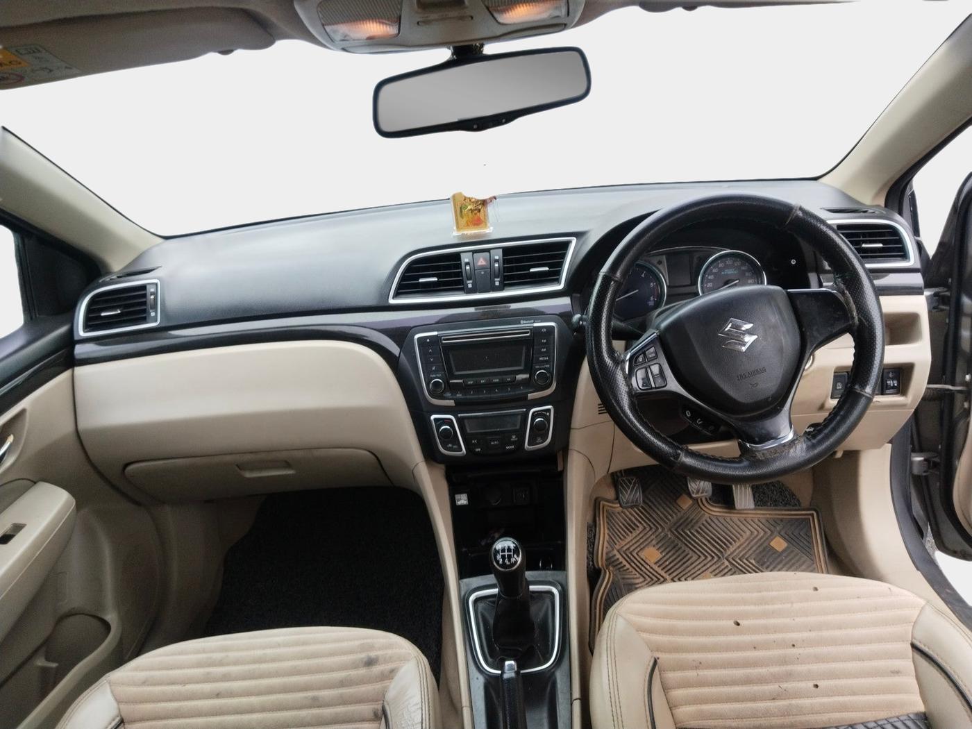 2017 Maruti Ciaz ZETA DIESEL 1.3, Diesel, Manual, 1,59,261 km, interior
