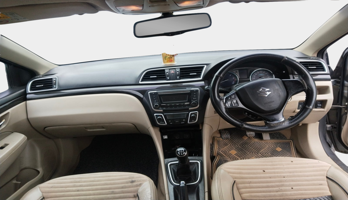 2017 Maruti Ciaz ZETA DIESEL 1.3, Diesel, Manual, 1,59,261 km, interior