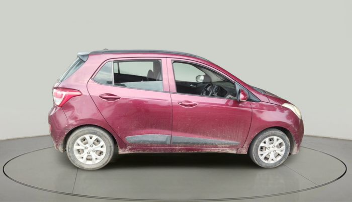 2015 Hyundai Grand i10 SPORTZ 1.2 KAPPA VTVT, Petrol, Manual, 1,39,877 km, exterior
