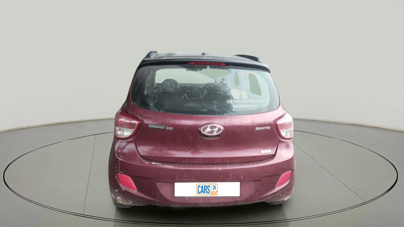 2015 Hyundai Grand i10 SPORTZ 1.2 KAPPA VTVT, Petrol, Manual, 1,40,000 km, exterior