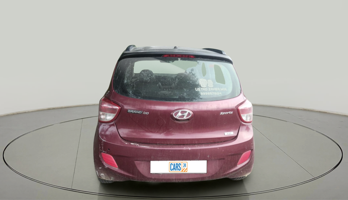 2015 Hyundai Grand i10 SPORTZ 1.2 KAPPA VTVT, Petrol, Manual, 1,39,877 km, exterior