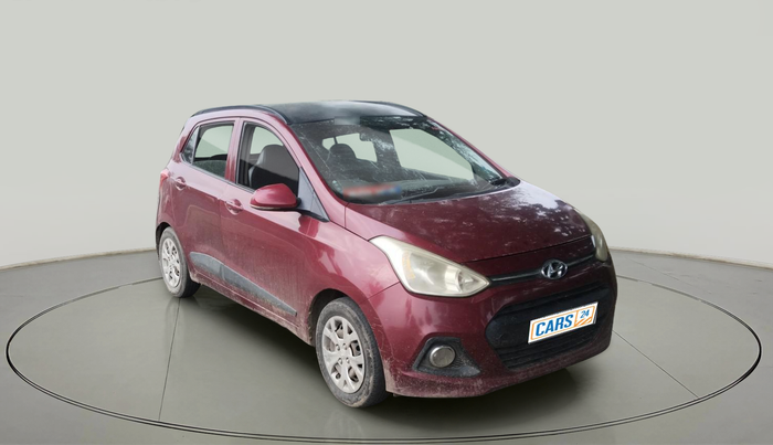 2015 Hyundai Grand i10 SPORTZ 1.2 KAPPA VTVT, Petrol, Manual, 1,39,877 km, exterior