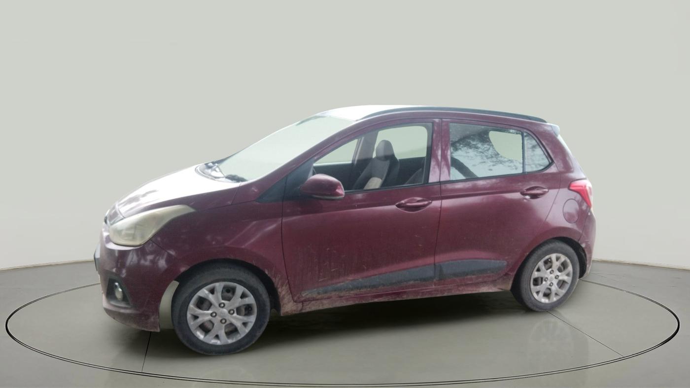 2015 Hyundai Grand i10 SPORTZ 1.2 KAPPA VTVT, Petrol, Manual, 1,40,000 km, exterior