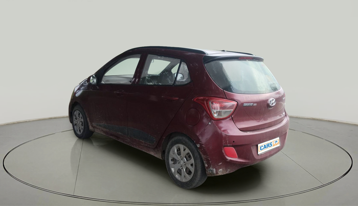 2015 Hyundai Grand i10 SPORTZ 1.2 KAPPA VTVT, Petrol, Manual, 1,39,877 km, exterior