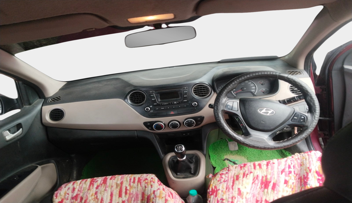 2015 Hyundai Grand i10 SPORTZ 1.2 KAPPA VTVT, Petrol, Manual, 1,39,877 km, interior
