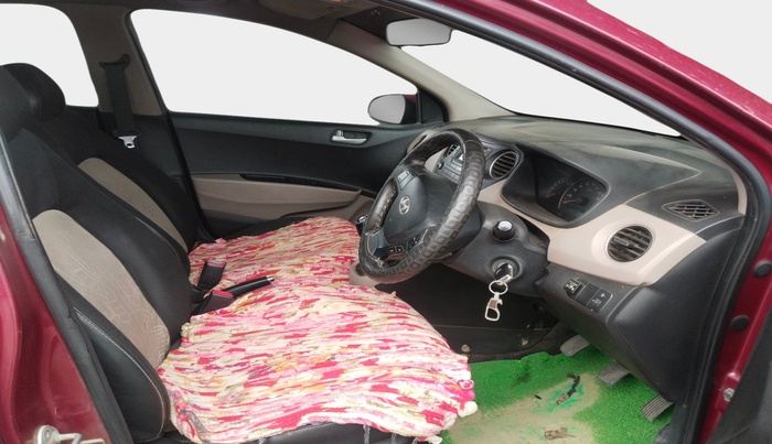 2015 Hyundai Grand i10 SPORTZ 1.2 KAPPA VTVT, Petrol, Manual, 1,39,877 km, interior