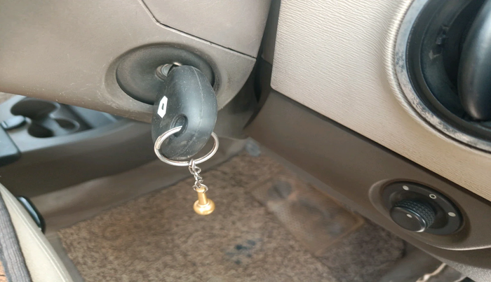 2015 Renault Lodgy 85 PS RXZ, Diesel, Manual, 1,58,264 km, interior