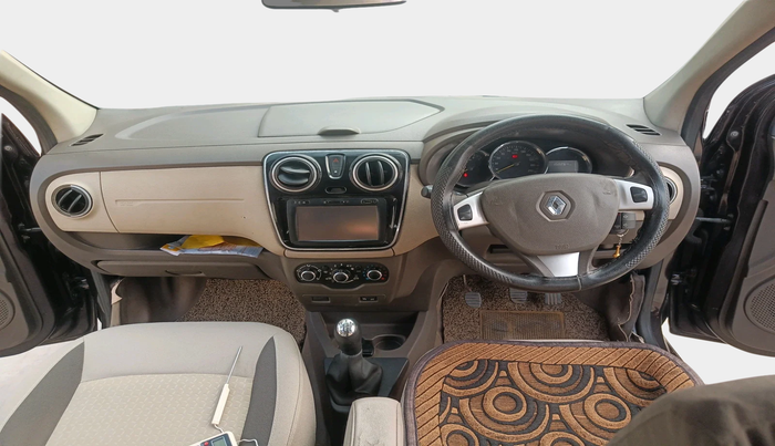 2015 Renault Lodgy 85 PS RXZ, Diesel, Manual, 1,58,264 km, interior