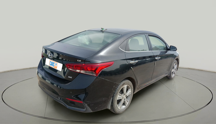 2017 Hyundai Verna 1.6 VTVT SX (O), Petrol, Manual, 1,84,716 km, exterior