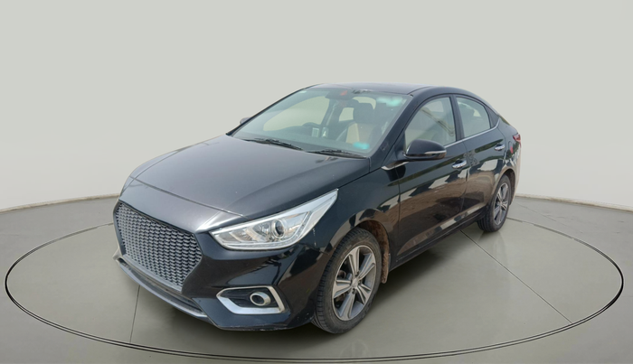 2017 Hyundai Verna 1.6 VTVT SX (O), Petrol, Manual, 1,84,716 km, exterior