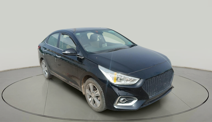 2017 Hyundai Verna 1.6 VTVT SX (O), Petrol, Manual, 1,84,716 km, exterior