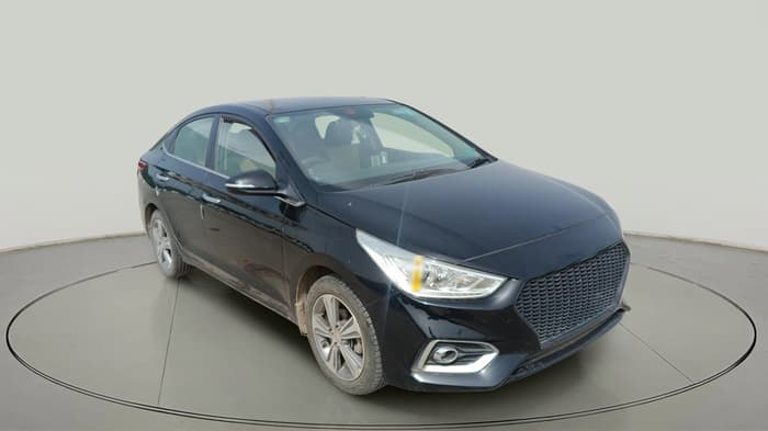 2017 Hyundai Verna 1.6 VTVT SX (O), Petrol, Manual, 1,84,716 km, exterior