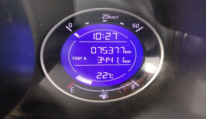 2020 Honda Jazz 1.2L I-VTEC VX CVT, Petrol, Automatic, 75,377 km, interior