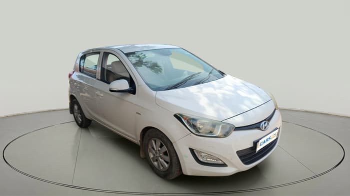 2012 Hyundai i20 SPORTZ 1.2, Petrol, Manual, 84,489 km, exterior