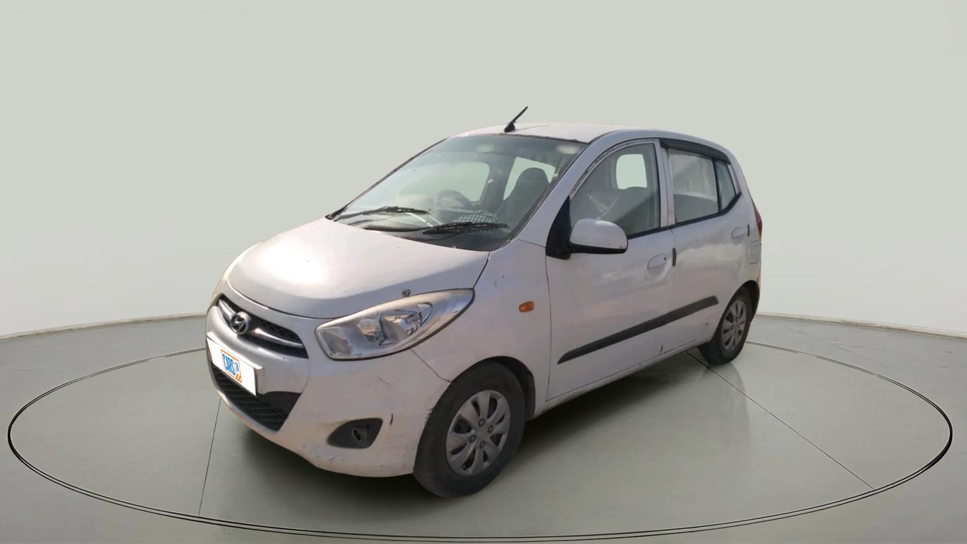 2011 Hyundai i10 MAGNA 1.2, CNG, Manual, 1,42,000 km, exterior