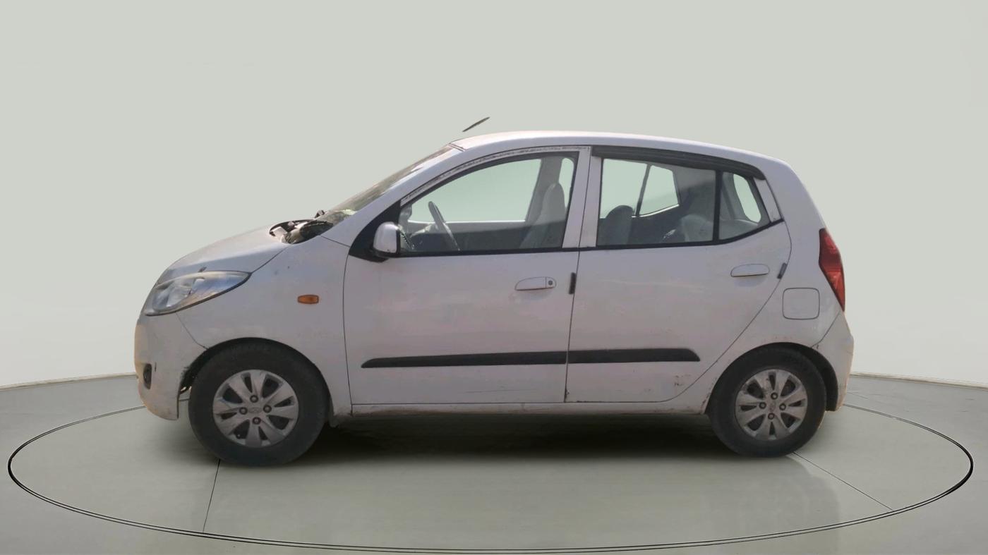 2011 Hyundai i10 MAGNA 1.2, CNG, Manual, 1,42,000 km, exterior