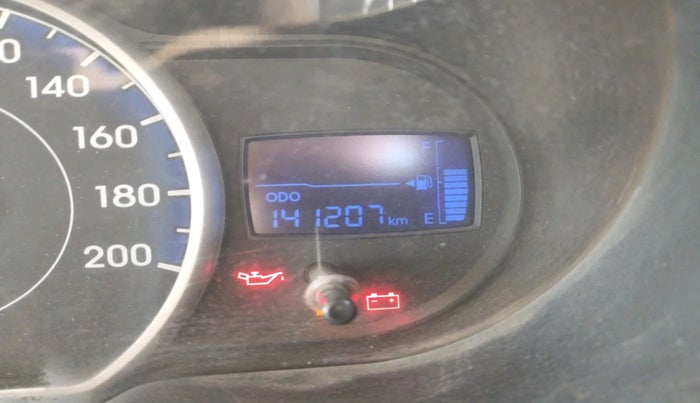 2011 Hyundai i10 MAGNA 1.2, CNG, Manual, 1,42,000 km, interior