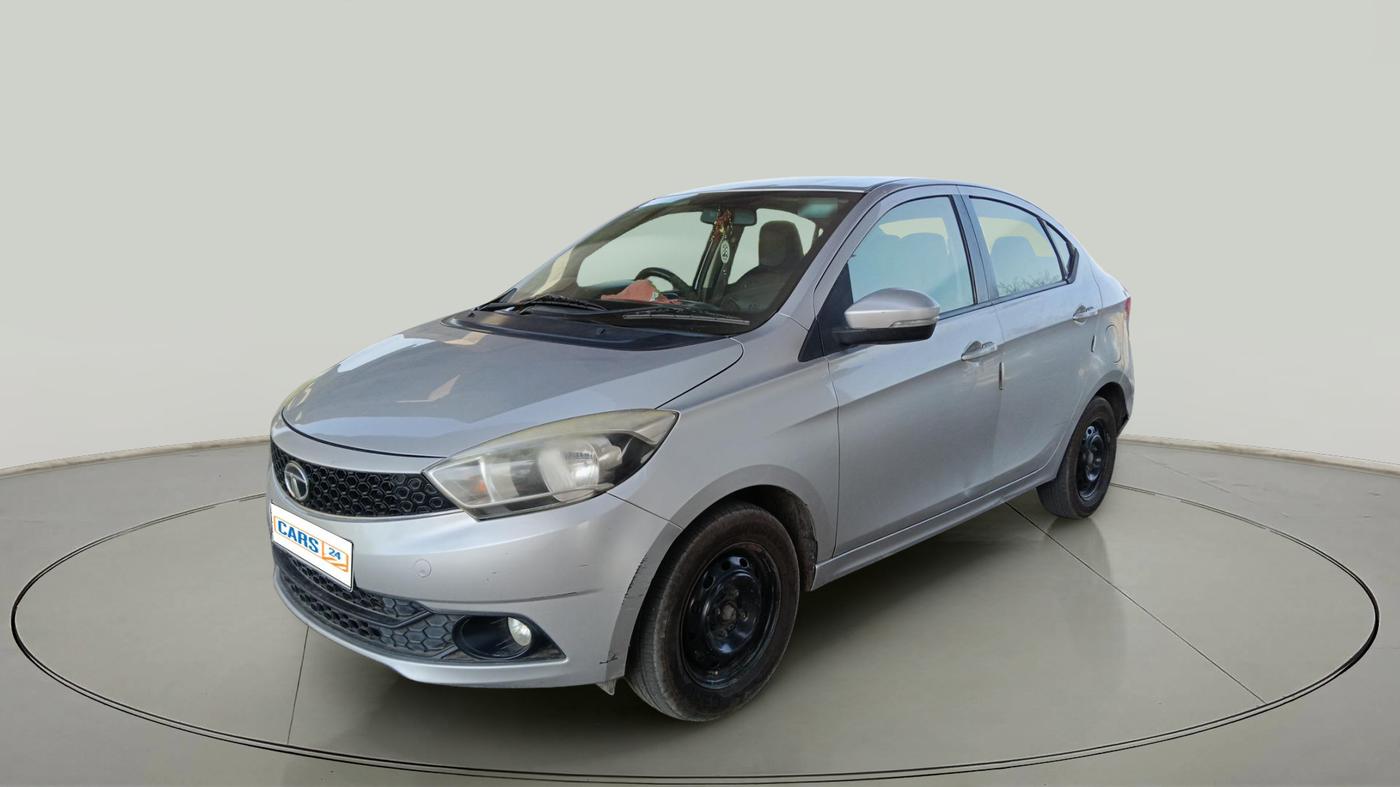 2017 Tata TIGOR XT PETROL, Petrol, Manual, 2,09,119 km, exterior