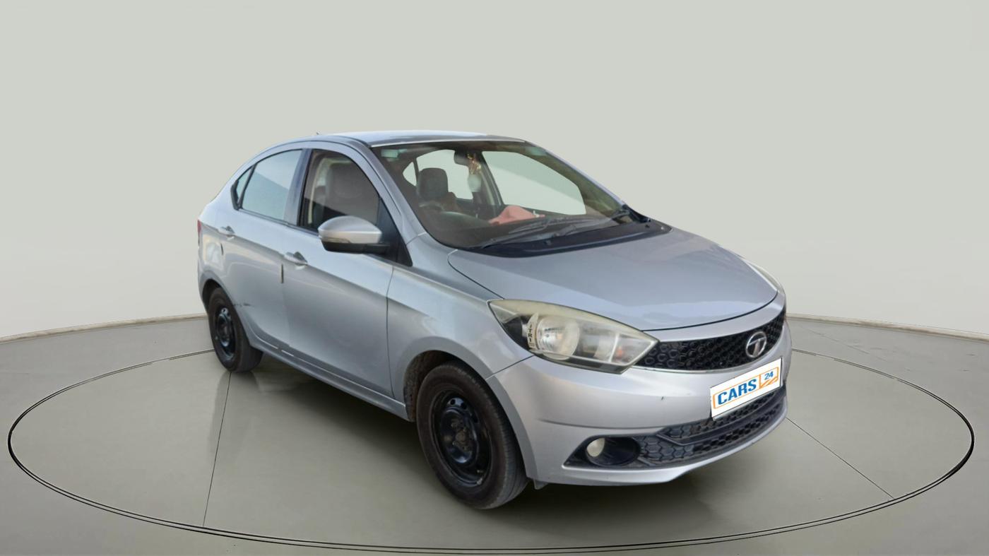 2017 Tata TIGOR XT PETROL, Petrol, Manual, 2,09,119 km, exterior