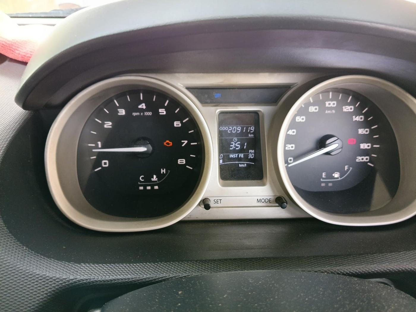 2017 Tata TIGOR XT PETROL, Petrol, Manual, 2,09,119 km, interior