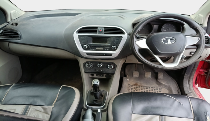 2016 Tata Tiago XT PETROL, Petrol, Manual, 80,126 km, interior