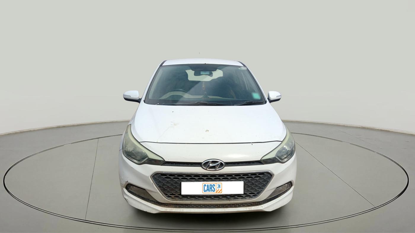 2017 Hyundai Elite i20 ASTA 1.2, Petrol, Manual, 1,21,018 km, exterior