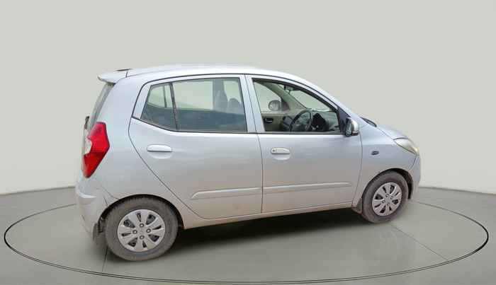 2012 Hyundai i10 SPORTZ 1.2, Petrol, Manual, 88,318 km, exterior