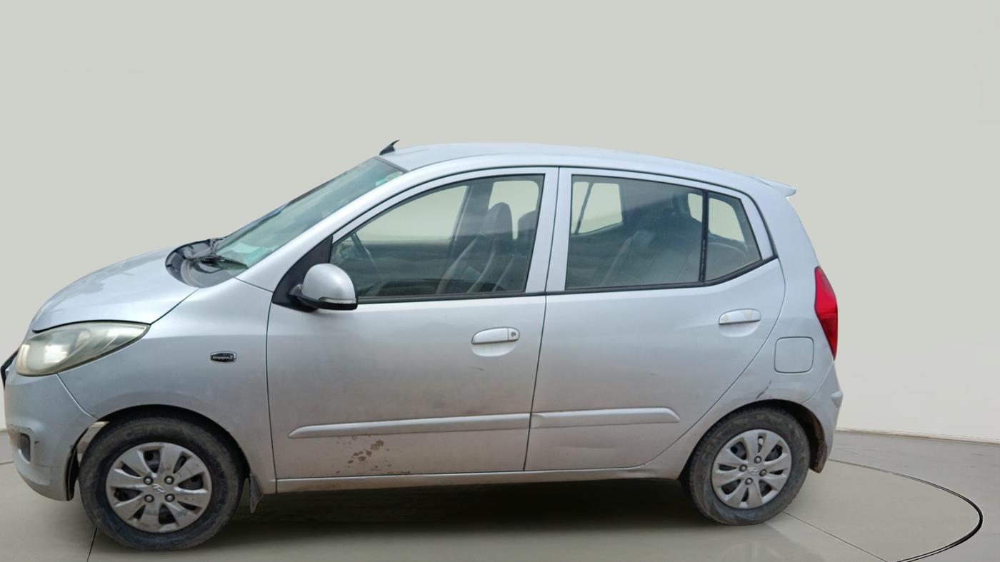 2012 Hyundai i10 SPORTZ 1.2, Petrol, Manual, 91,000 km, exterior
