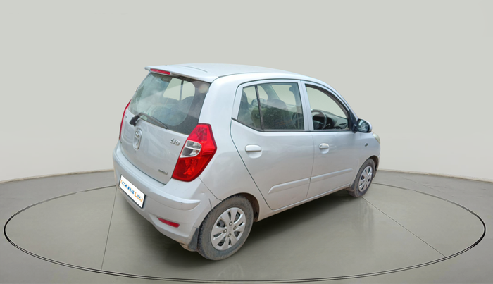 2012 Hyundai i10 SPORTZ 1.2, Petrol, Manual, 88,318 km, exterior