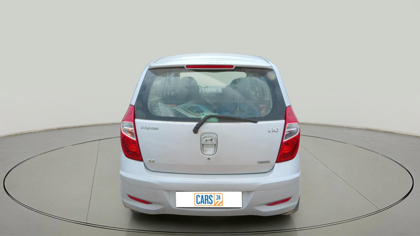 2012 Hyundai i10 SPORTZ 1.2, Petrol, Manual, 91,000 km, exterior