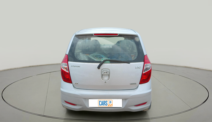 2012 Hyundai i10 SPORTZ 1.2, Petrol, Manual, 88,318 km, exterior