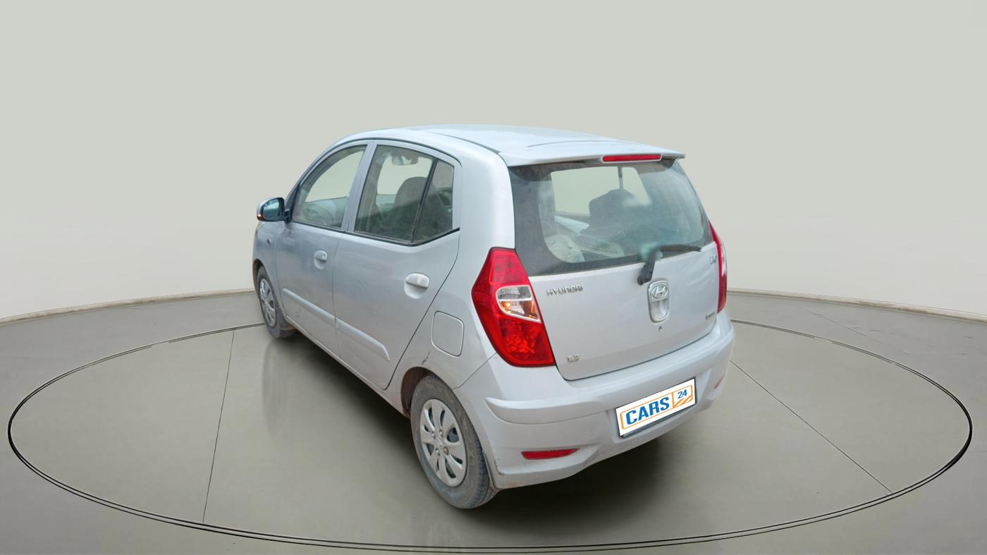 2012 Hyundai i10 SPORTZ 1.2, Petrol, Manual, 91,000 km, exterior