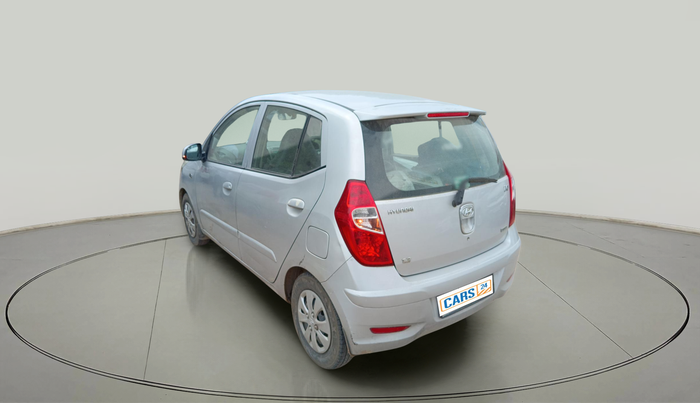 2012 Hyundai i10 SPORTZ 1.2, Petrol, Manual, 88,318 km, exterior