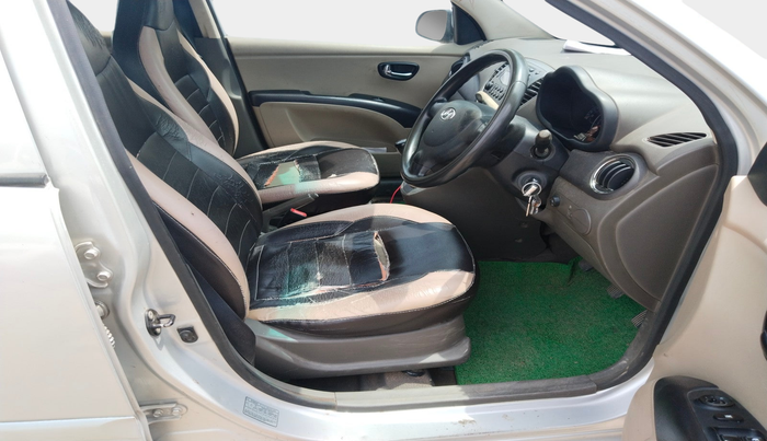 2012 Hyundai i10 SPORTZ 1.2, Petrol, Manual, 88,318 km, interior