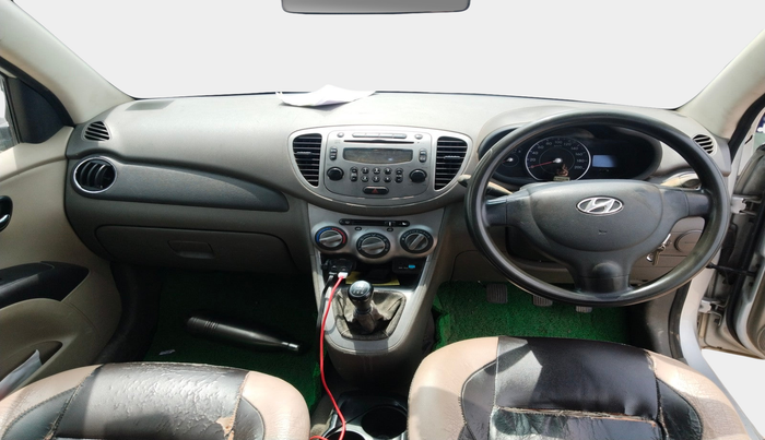 2012 Hyundai i10 SPORTZ 1.2, Petrol, Manual, 88,318 km, interior