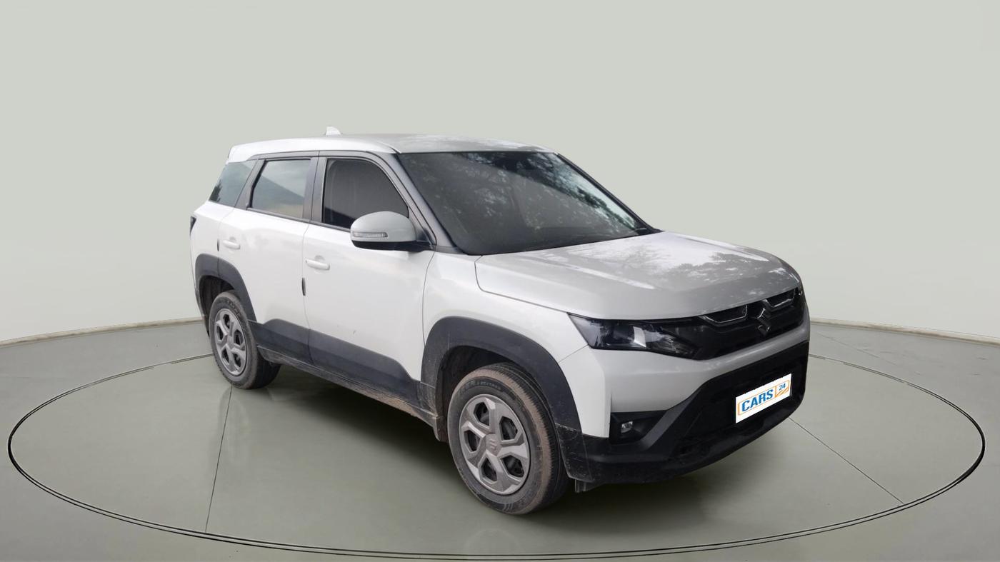2022 Maruti BREZZA VXI SMART HYBRID, Petrol, Manual, 24,081 km, exterior