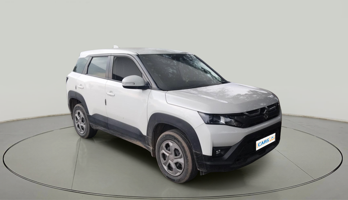 2022 Maruti BREZZA VXI SMART HYBRID, Petrol, Manual, 24,081 km, exterior