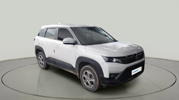 2022 Maruti BREZZA VXI SMART HYBRID, Petrol, Manual, 24,081 km, exterior