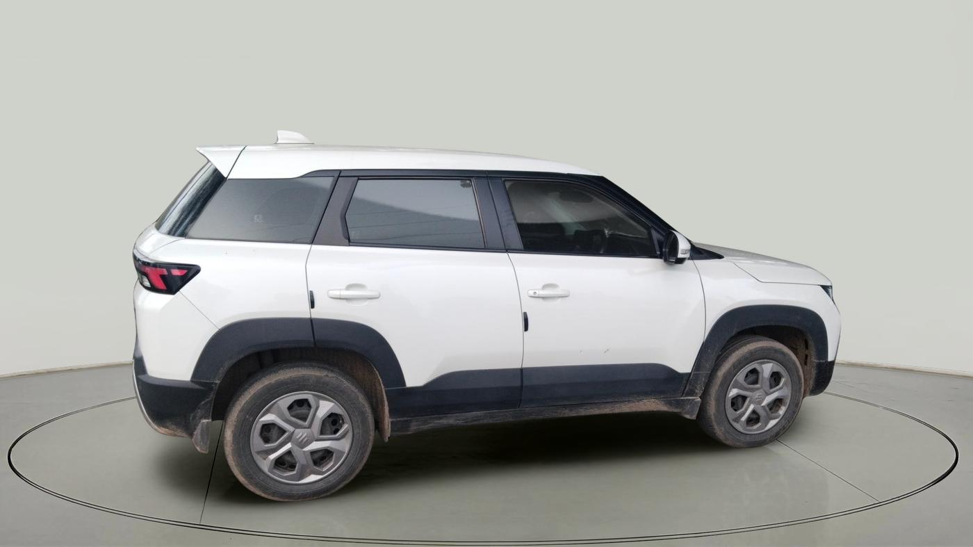 2022 Maruti BREZZA VXI SMART HYBRID, Petrol, Manual, 24,081 km, exterior
