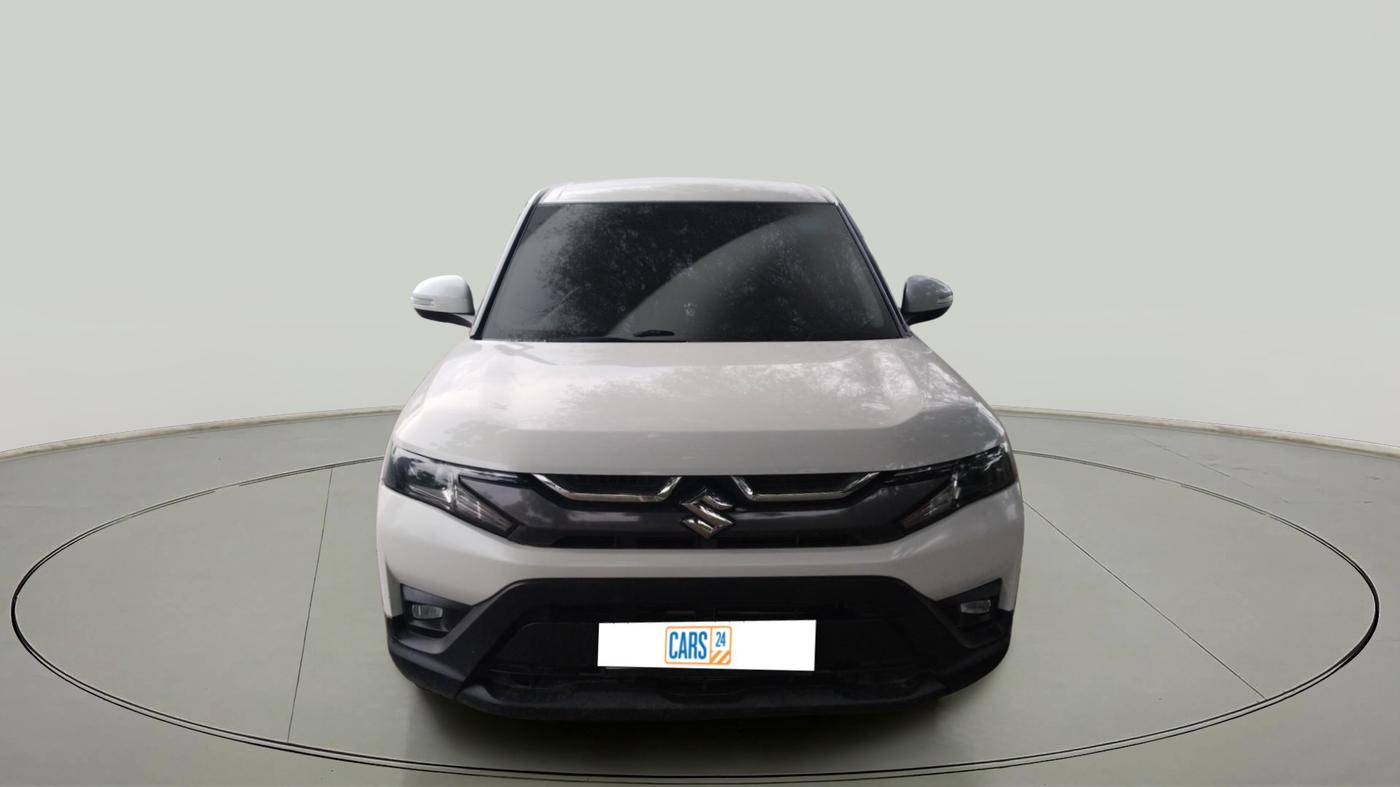 2022 Maruti BREZZA VXI SMART HYBRID, Petrol, Manual, 24,081 km, exterior