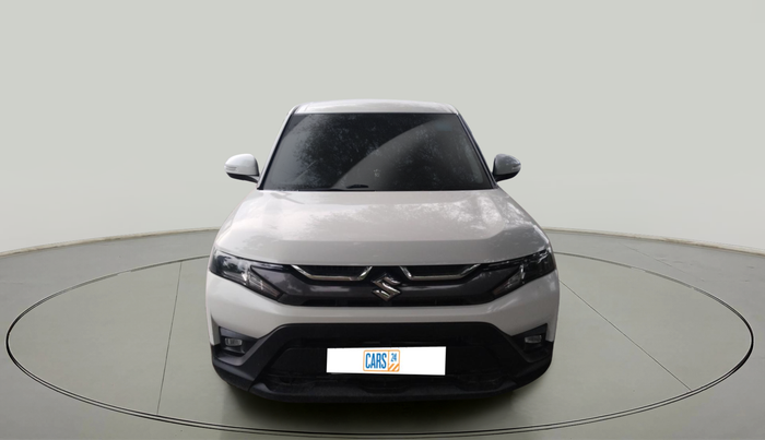 2022 Maruti BREZZA VXI SMART HYBRID, Petrol, Manual, 24,081 km, exterior