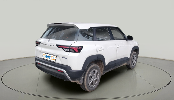 2022 Maruti BREZZA VXI SMART HYBRID, Petrol, Manual, 24,081 km, exterior