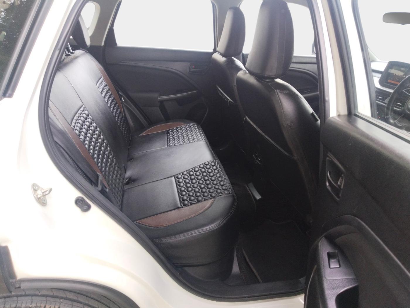 2022 Maruti BREZZA VXI SMART HYBRID, Petrol, Manual, 24,081 km, interior