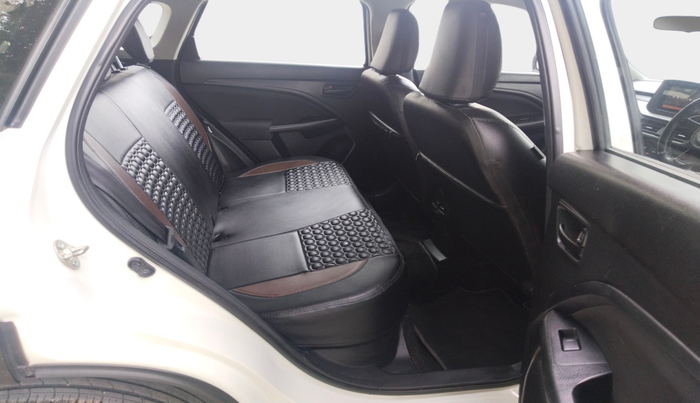 2022 Maruti BREZZA VXI SMART HYBRID, Petrol, Manual, 24,081 km, interior