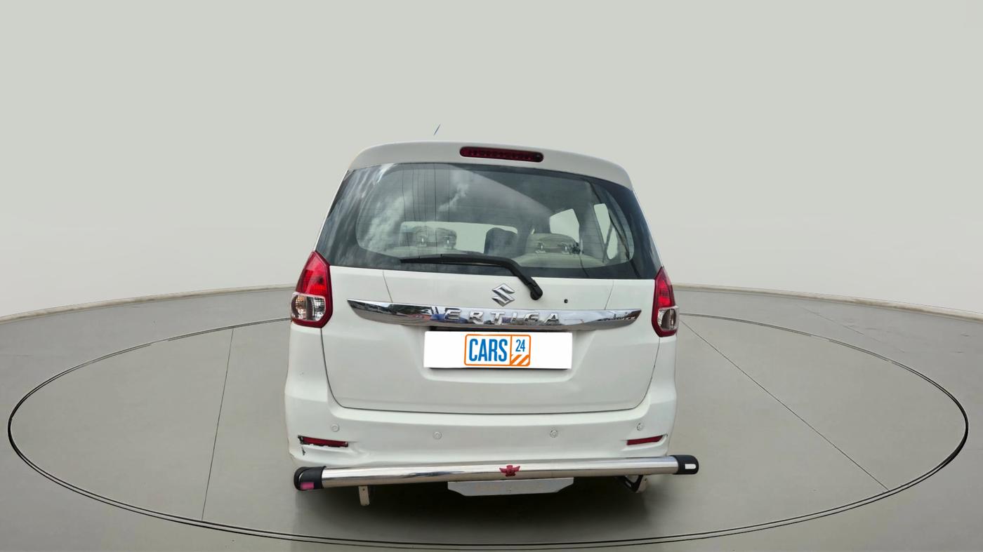 2016 Maruti Ertiga ZDI + SHVS, Diesel, Manual, 1,01,410 km, exterior