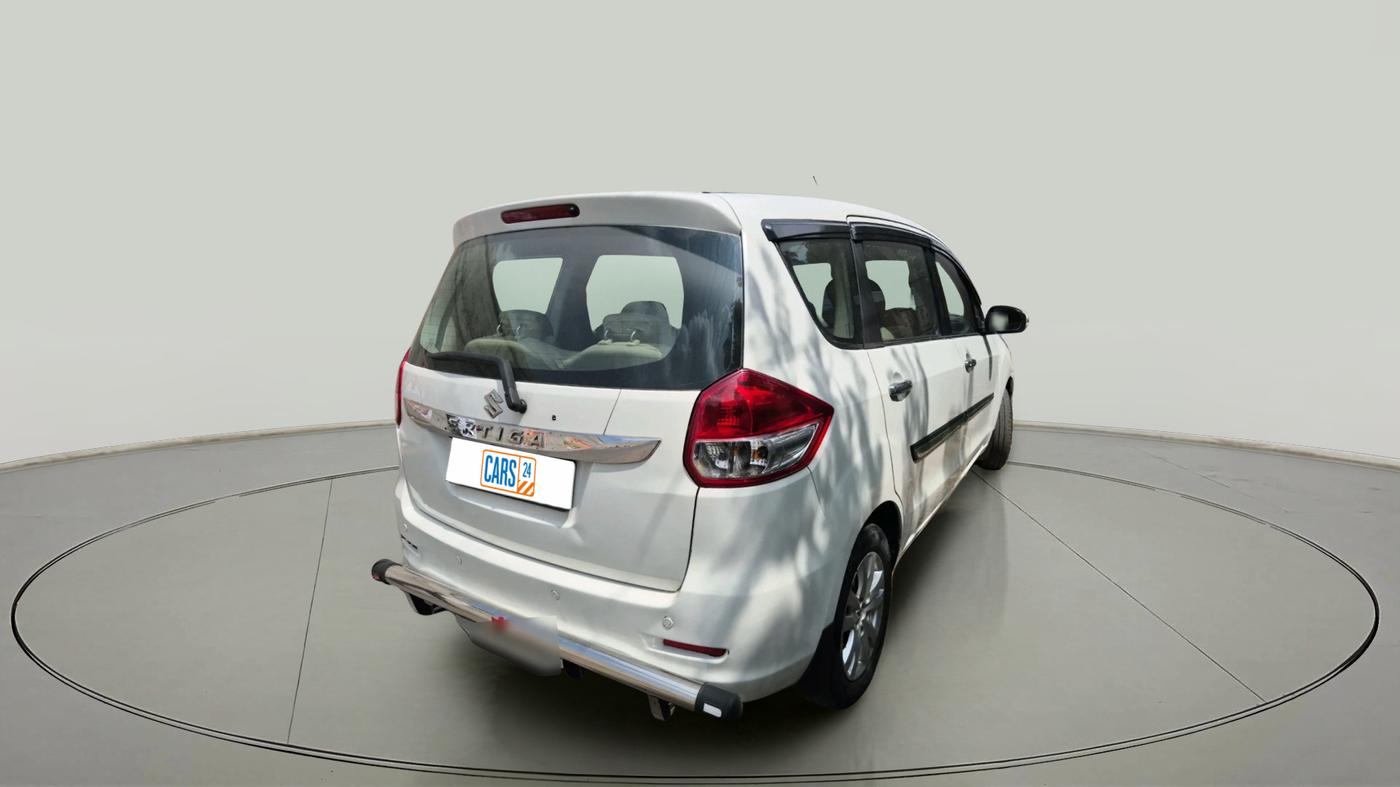 2016 Maruti Ertiga ZDI + SHVS, Diesel, Manual, 1,01,410 km, exterior