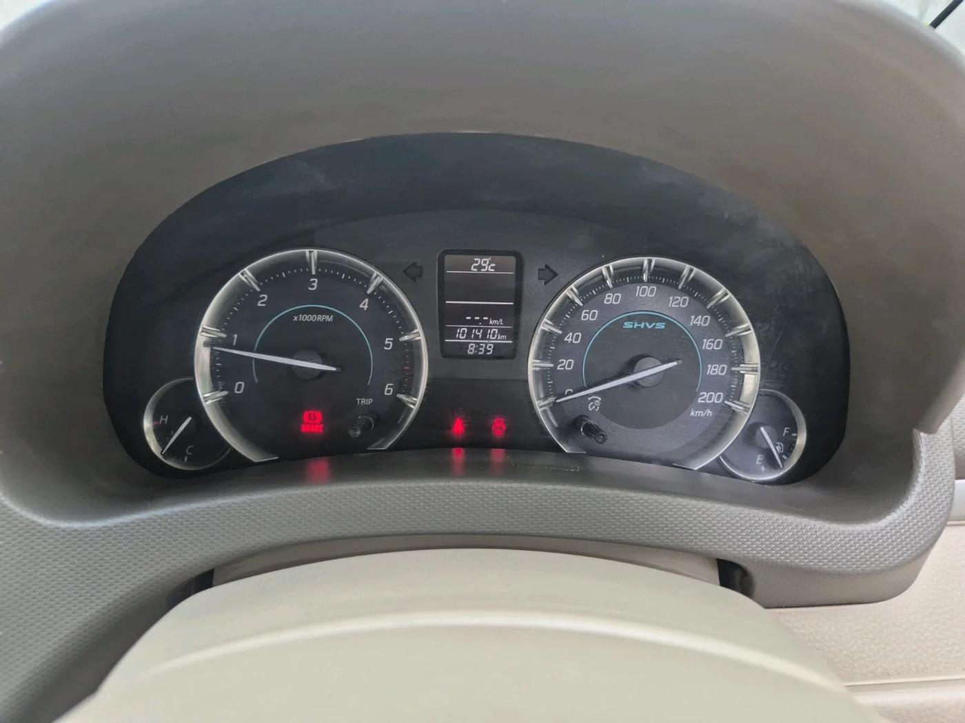 2016 Maruti Ertiga ZDI + SHVS, Diesel, Manual, 1,01,410 km, interior