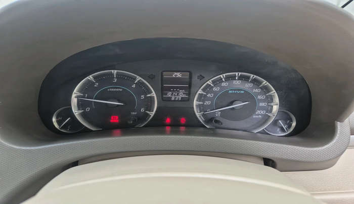 2016 Maruti Ertiga ZDI + SHVS, Diesel, Manual, 1,01,410 km, interior